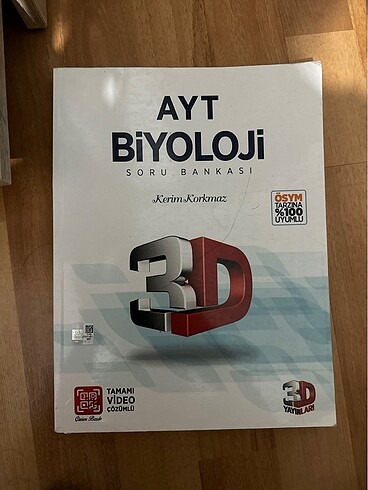 3d Ayt biyoloji