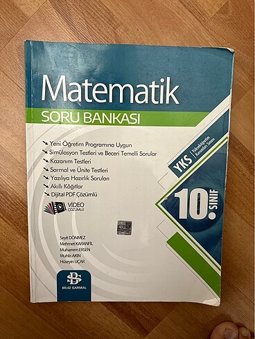 Bilgi sarmal matematik 10. Sınıf