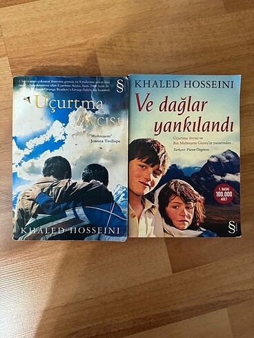 Uçurtma avcısı ve dağlar yankılandı