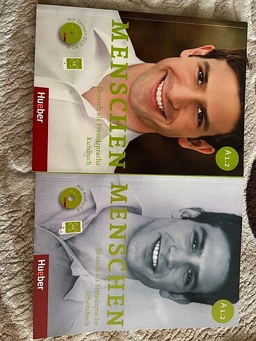 Beden Almanca Hueber Menschen kitap set
