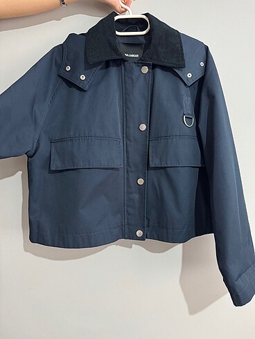 s Beden Pull and bear lacivert ceket