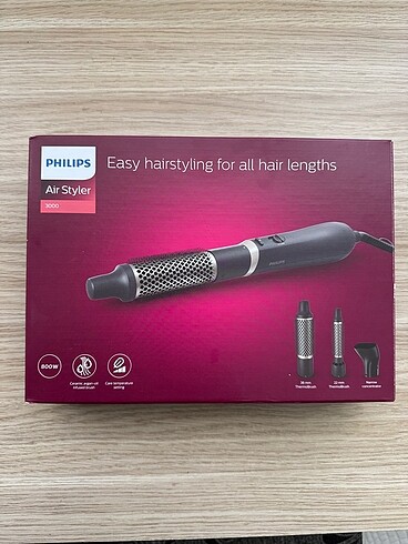 Philips Sac sekillendirici cok Amacli Baslikli Airstyler