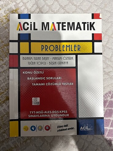 Acil metematik problemler