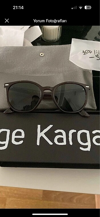 Diğer Bilge Karga güneş gözlüğü
