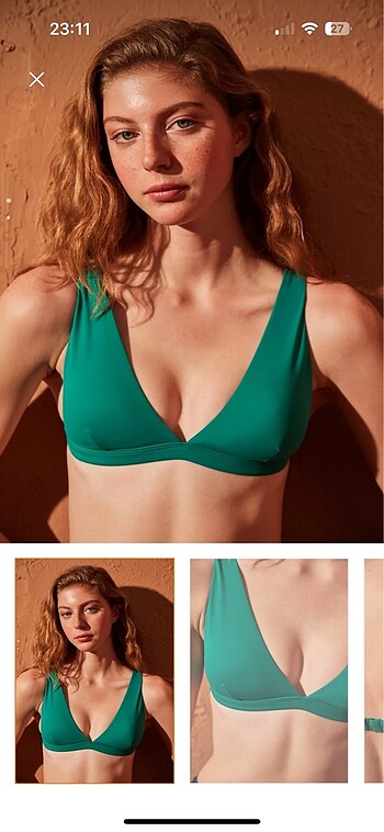 Penti bikini üstü