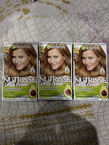 Garnier saç boyası