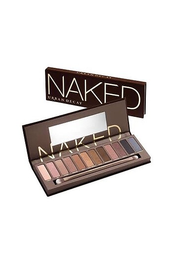 Naked far paleti