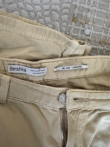 Bershka Bershka bej pantolon