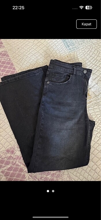 Stradivarius widge leg pantolon