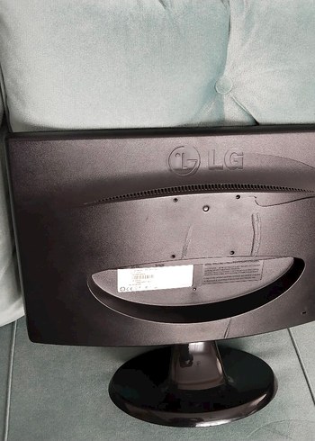 LG Siyah Monitör - Görsel 3