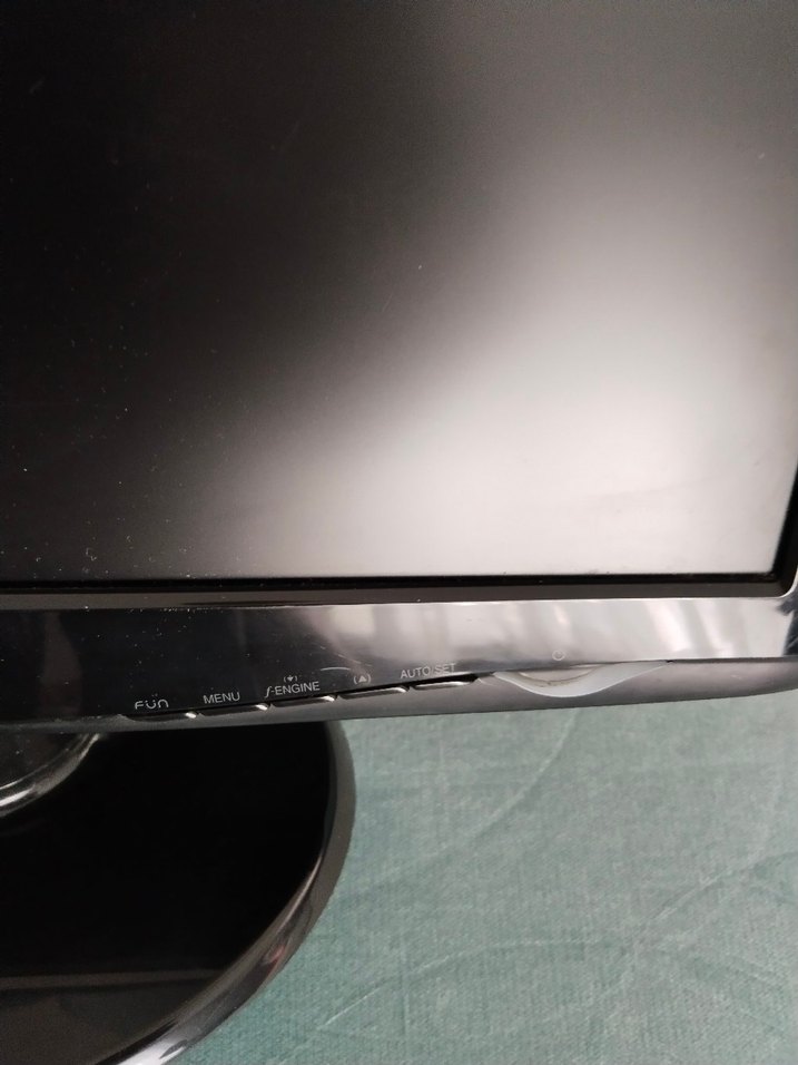 LG Siyah Monitör - Görsel 2