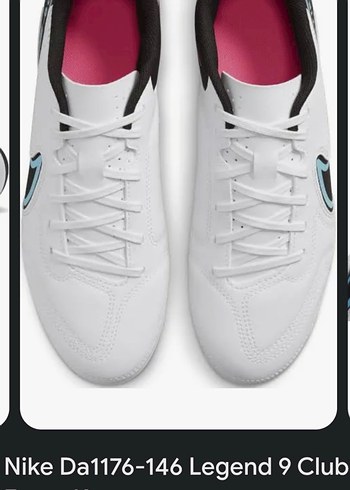 Nike Legend 9 Club Beyaz Erkek Futbol Ayakkabısı