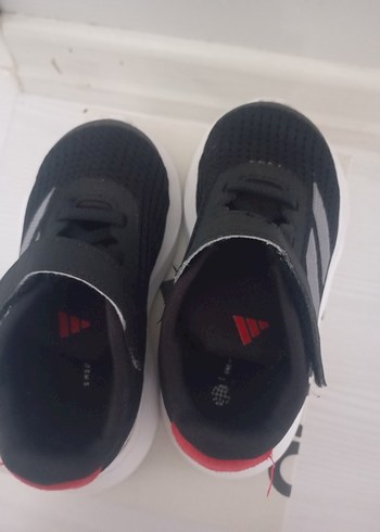 23 Beden beyaz Renk Adidas Kïz Çocuk Gri Baskılı Spor Ayakkabı
