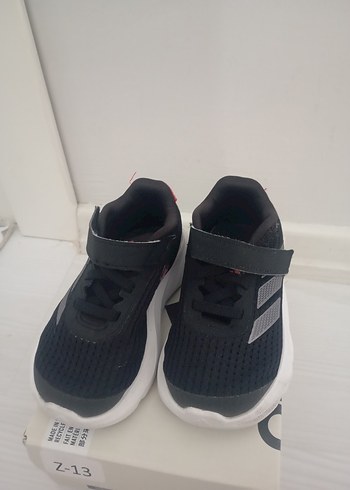 Adidas Adidas Kïz Çocuk Gri Baskılı Spor Ayakkabı
