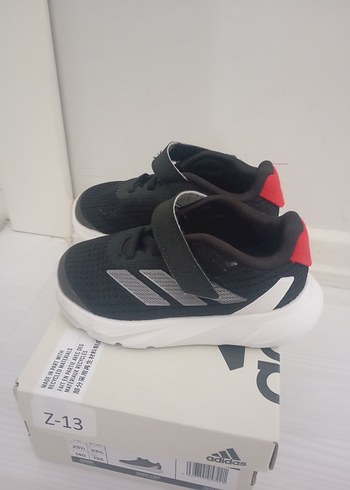 23 Beden Adidas Kïz Çocuk Gri Baskılı Spor Ayakkabı
