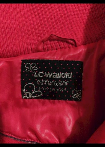 Kız Çocuk Pembe Kapüşonlu Fermuarlı Yelek - Görsel 3