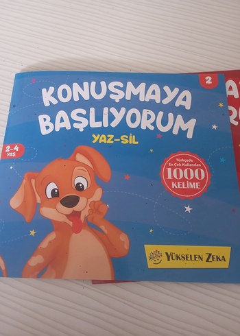 Beden Konuşmaya Başlıyorum Yaz-Sil Seti yükselen zeka