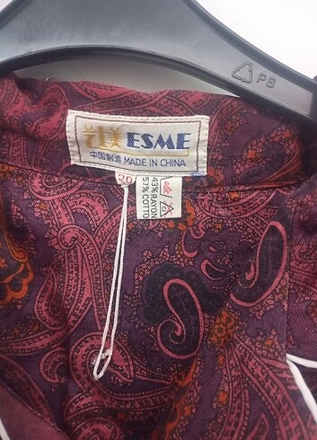 Erkek pamuk saten pijama üstü - Görsel 3