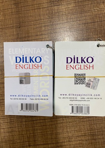 Dilko İngilizce A1 ve A2 Kelime Kartları - Görsel 2