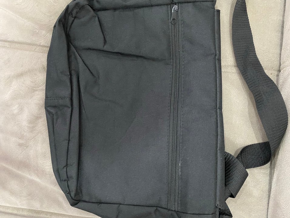 Siyah postaci Çantası - Görsel 4