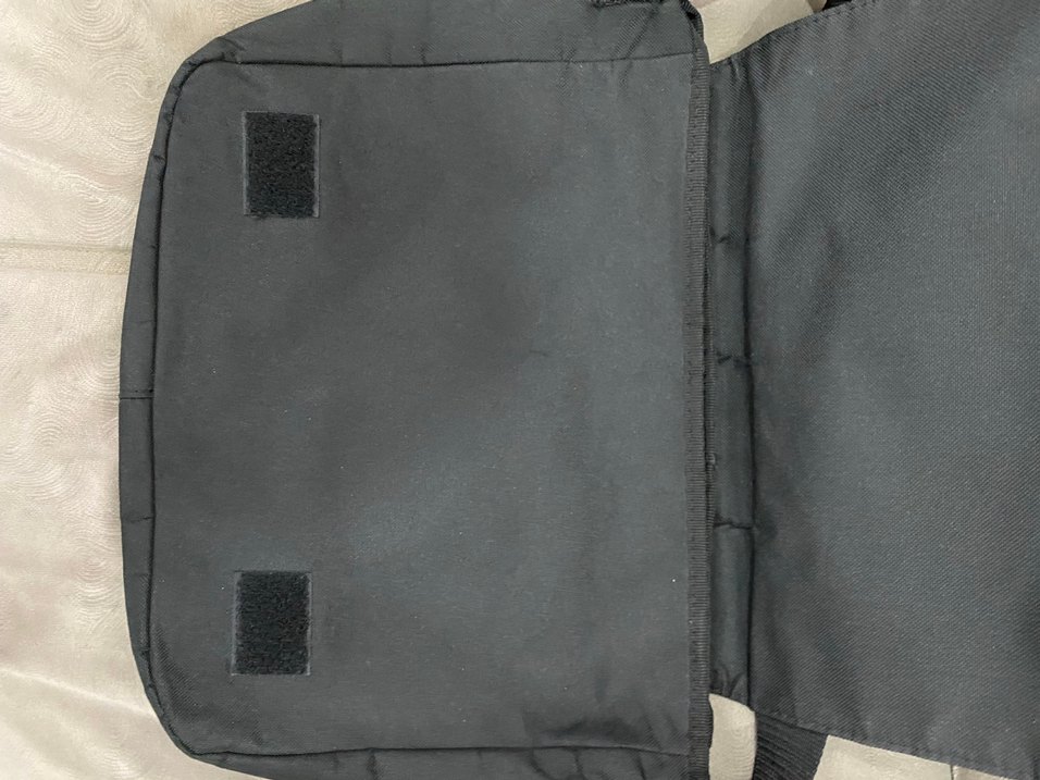 Siyah postaci Çantası - Görsel 2