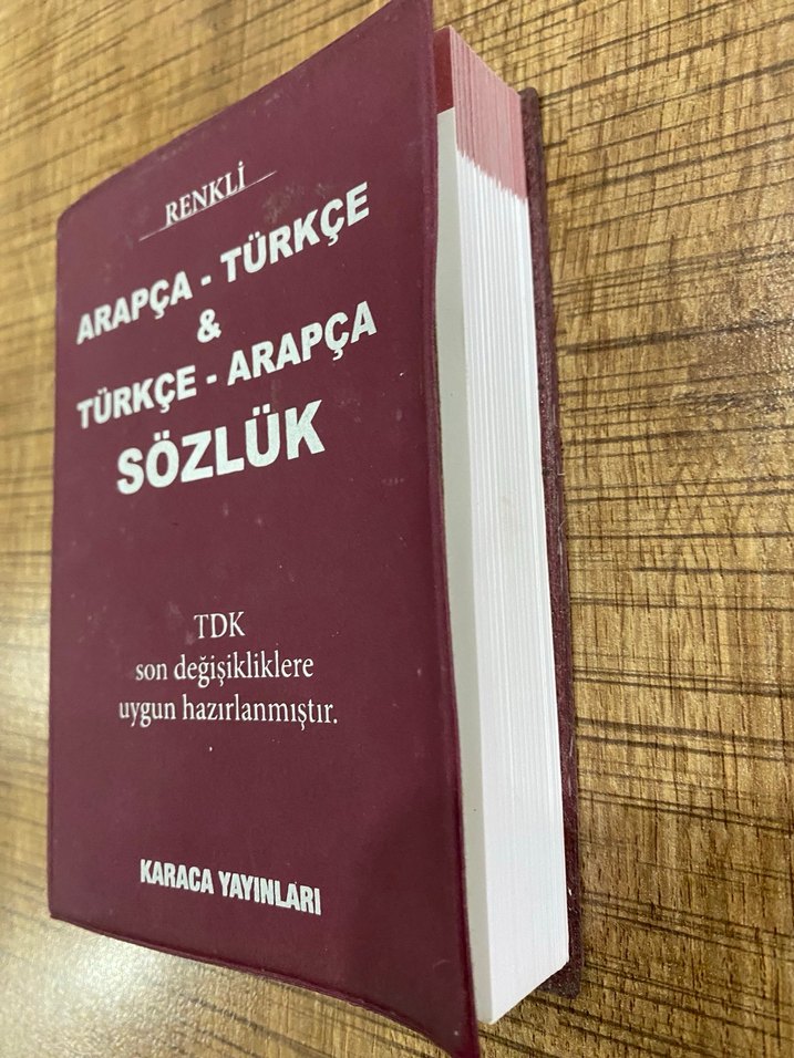 Renkli Arapça-Türkçe ve Türkçe-Arapça Sözlük - Görsel 3