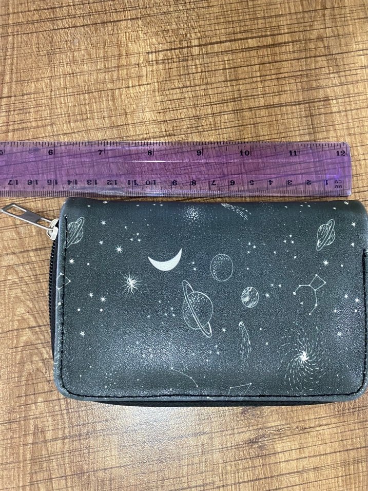 Deri Fermuarlı Kadın Cüzdan - Görsel 2