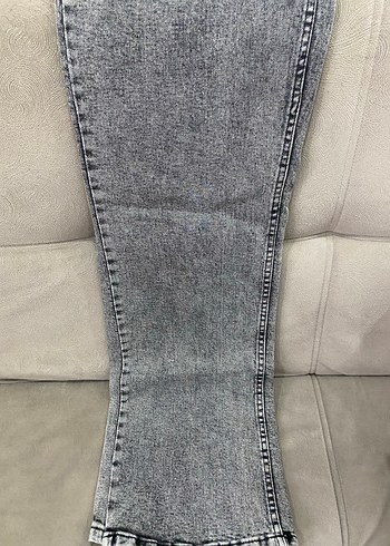 Gri Kadın Pantolon - Görsel 2