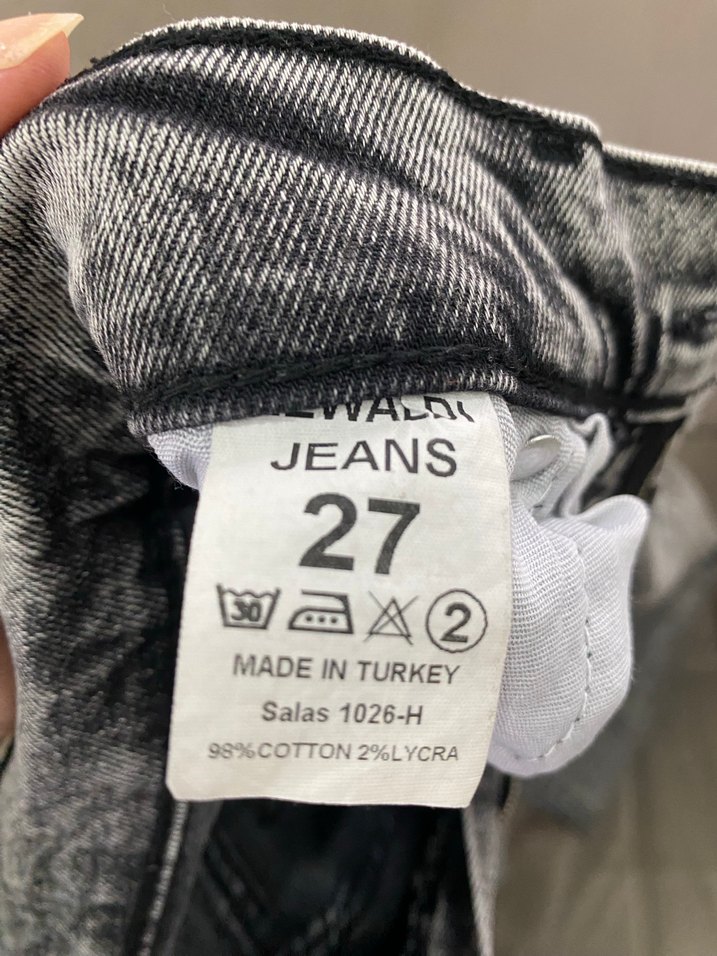 Gri Kadın Pantolon - Görsel 3