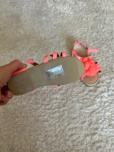 29 Beden H&M kiz sandalet ayakkabi