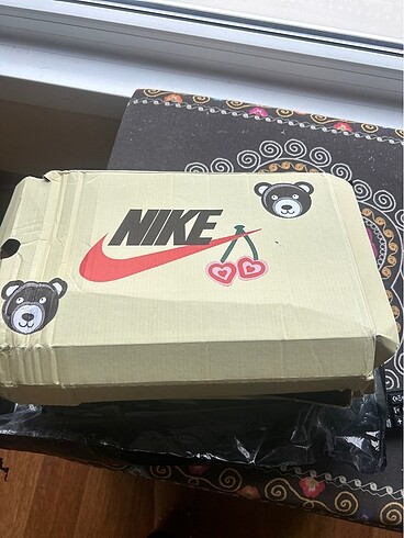 36 Beden Nike kiz spor ayakkabi