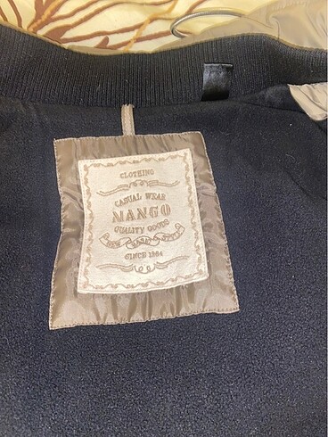 l Beden Mango yelek