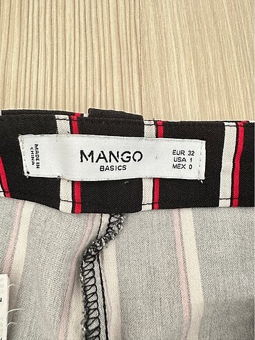 Mango Mango Pantolon Tayt