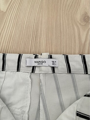32 Beden beyaz Renk Mango Pantolon Tayt