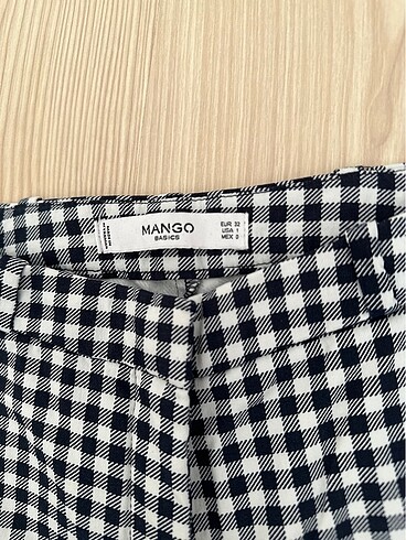 32 Beden lacivert Renk Mango Pantolon Tayt