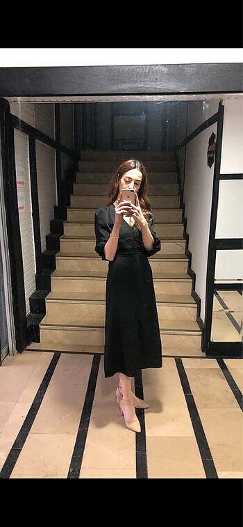 Midi elbise