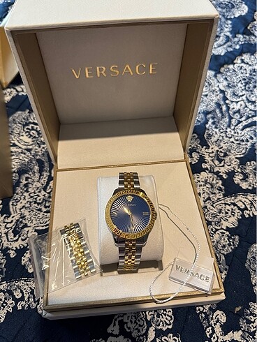 Versace Gold Saat