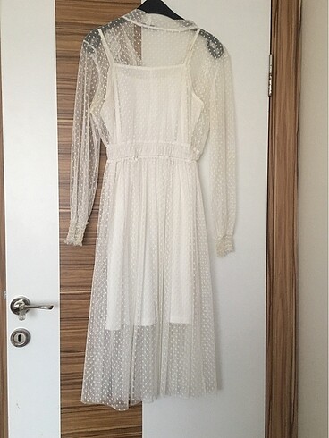 Diğer Tül astarlı nikah elbisesi
