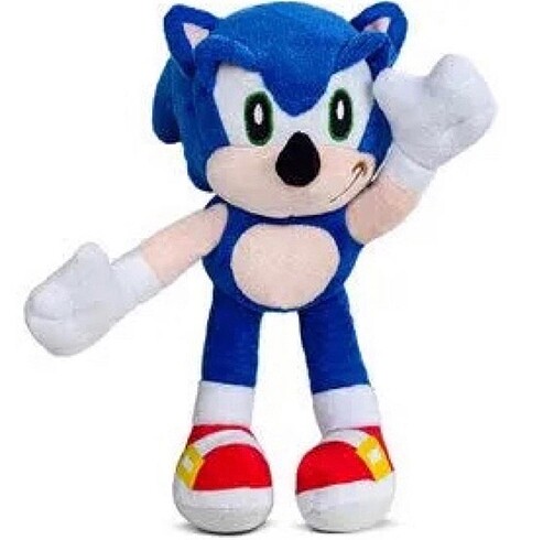 Sonic Süper Kahraman Peluş 30 cm