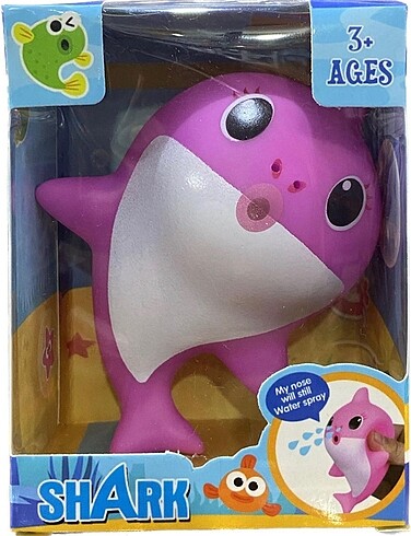 Diğer Baby Shark Sesli ve Işıklı