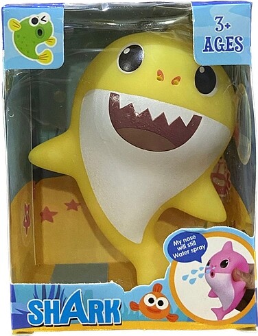 Baby Shark Sesli ve Işıklı