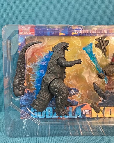  Beden Godzilla ve King Kong Karşı Karşıya