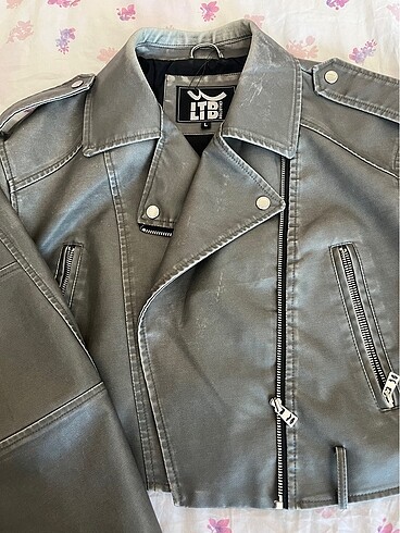 l Beden Ltb Biker Deri Ceket