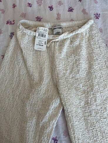 LC Waikiki Lcw beyaz bütüncül yazlık pantolon