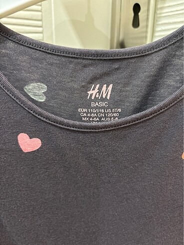 5 Yaş Beden H&M Kız Çocuk Elbise