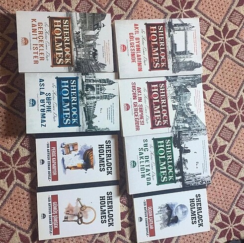 SHERLOCK HOLMES KİTAP SERİSİ