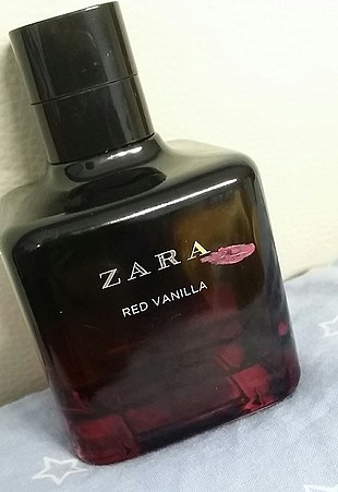 zara red vanilla