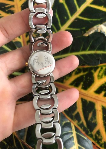 U.S Polo Assn. Çelik Kol Saati