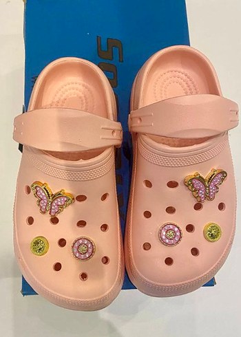 32 Beden pembe Renk Sonimix çocuk terliği