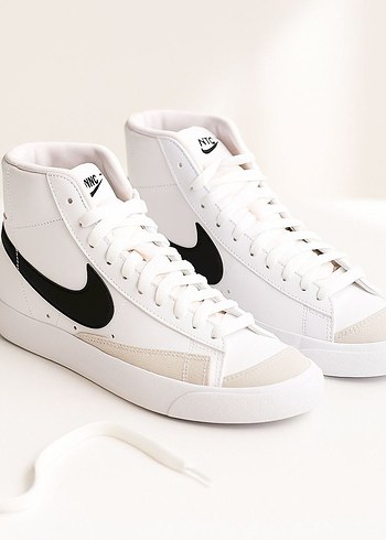 40 Beden beyaz Renk Blazer Mid77 Vintage